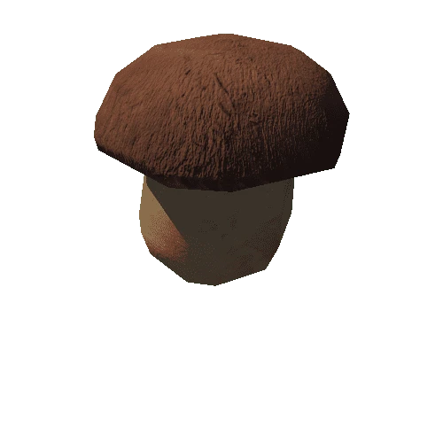 Litle mushroom 1 (196 tris)